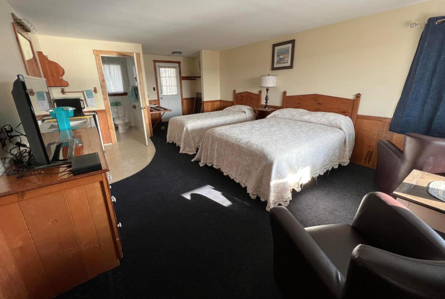 ويلز Moody'S Motel And Cottages الغرفة الصورة